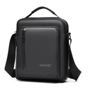 Men's Simple Casual Mobile Phone Bag Crossbody Bag Men's Large Capacity Shoulder Bag Water-repellent Niche Design Men's Bag