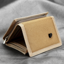 Jamie Road Korean canvas men's wallet zipper change bag multi-functional classic explosion wallet