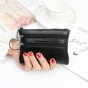 Fashion Women's Coin Purse Women's Household Zipper Key Bag Card Bag Coin Change Bag Hand-held Women's Small Bag