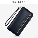 Tailian Women's Wallet Zipper Bag Multi-functional Long Wallet Multi-card Holder Clutch Bag for Women purse