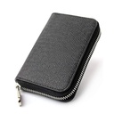 Japanese Letian women's short wallet small wallet men's cross pattern coin purse coin bag