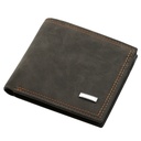 men's wallet multi-functional wallet wallet fashion short wallet men leather leather wallet