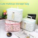 Source ins Cute Cosmetic Bag Niche Large Capacity Toiletry Storage Bag Box Women's Bag