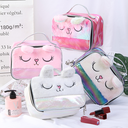 creative simple travel wash cosmetic bag portable wash bag zipper personalized storage bag