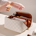 Square Pillow Cosmetic Bag Women's High-value Portable Large-capacity Waterproof Toiletry Bag Travel Cosmetic Storage Bag