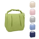 Runhui Cosmetic Bag Waterproof Storage Bag Hanging Multifunctional Portable Toiletry Bag Portable Cosmetic Bag for Hair