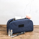 Oxford cloth zipper small size hand storage cosmetic bag travel skin care products organizing irrigator electric toothbrush bag