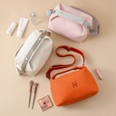 Gift Bag Canvas Cosmetic Bag Portable Travel Large Capacity Toiletry Bag Shoulder Strap Portable Storage Bag Large Size