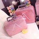 Cosmetic Bag Women's Style Cosmetic Case Portable Cosmetic Case Cosmetic Storage Case Portable Large Capacity Portable