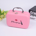 Internet Celebrity Recommended Beauty Fashion Lip Clutch Cosmetic Bag Korean Fashion Handbag