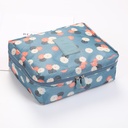 Korean-style Multi-function Square Bag Portable Travel Storage Airplane Bag Storage Bag Portable Cosmetic Square Bag Wash Bag