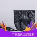 Waterproof DuPont Paper Bag Messenger Bag Simple Shoulder Bag Fashionable Popular Small Backpack Korean-style All-match Small Bag