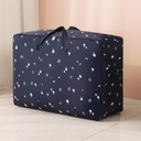 Oxford cloth storage bag quilt storage bag cotton quilt clothes finishing bag water-repellent large capacity moving bag
