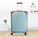 行李箱保护套防水行李袋加厚耐磨旅行箱防尘罩批发PVC透明箱套