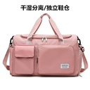 Yoga fitness bag women's large capacity leisure sports bag portable shoulder travel bag can be set trolley luggage bag