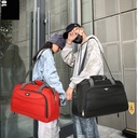 Fashion Sports Fitness Bag Portable Business Travel Large Capacity Travel Bag Water-repellent Luggage Bag