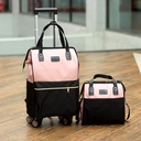 Short-distance Travel Bag Large Capacity Luggage Bag Boarding Trolley Case Women's Light Travel Bag Men's Luggage Bag for Business