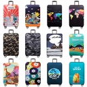 In stock Elastic case luggage protective cover luggage case trolley case protective cover thickened dustproof