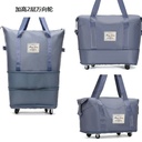 expansion capacity travel bag dry and wet separation to reduce the burden of lightweight just-in-time bag student wheel luggage bag