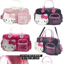 2089 Children's PU Bright Face Portable Crossbody Travel Bag Girl's Cute Travel Bag