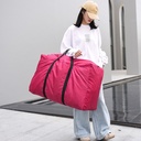 Factory quilt storage bag large thick water-proof luggage packing bag large capacity moving luggage bag