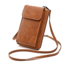 spring ladies wallet shoulder messenger bag Korean multi-functional mobile phone bag spot