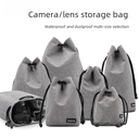 包纳 单反相机包镜头袋摄影包便携佳能尼康索尼套防水微单保护套