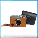 适用拍立得miniEVO复古相机包 跨境保护套PU单肩摄影包相机收纳包