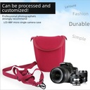 单电微单a6000相机包单肩ILCE-a6300 A5000 5100微单包单反摄影包