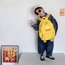 韩版可爱儿童包包双肩包2023夏季新款大容量幼儿园书包休闲小背包