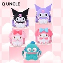 Sanrio Genuine Authorized Children's Cartoon Melody Crossbody Silicone Bag Cool Luomi Mobile Phone Bag Summer Explosions