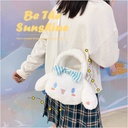 Bag plush Jade Gui dog handbag sweet makeup women's bag parent-child kindergarten children's satchel bags