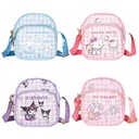 Cute melody KT KT small white jade Gui dog Japanese mini children's bag kindergarten shoulder messenger bag