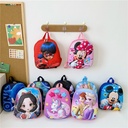 Trendy Children's Bag Lightweight Kindergarten Baby Cartoon Anime Backpack Cute Boy's and Girl's Hard Shell Schoolbag