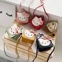 Korean Style Cute Cat Children's Small Backpack Mini Crossbody Bag Shoulder Bag Decorative Coin Purse