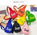 Korean Style Children's Chest Bag Fashion Trendy Children's Crossbody Bag Key Coin Purse Cute Kindergarten Backpack
