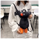 Cartoon funny cute hug penguin backpack fashion personality plush doll bag children bag shoulder bag