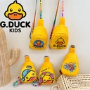 G.DUCK children's bag year cartoon shoulder chest bag cute yellow DUCK fashion girl messenger bag foreign style