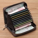 best-selling exquisite 11 card position flower organ card holder driving license credit card cover large capacity fashion folding style