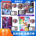 9 Gong Ge Bao Kemeng Plus Aole Card Book 4 Pokémon Zipper Storage Book Collection Arcade Plus Aole Plate
