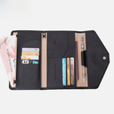 passport bag women's RFID Multi-function ticket card bag men's and women's overseas travel passport holder