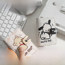 Pacha Dog Card Bag Explosions Cartoon Card Holder Ultra-thin Large Capacity Multi-card Driver's License Card Holder Coin Purse