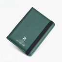 跨境RFID简约时尚护照包出国旅行皮套防磁防盗刷护照夹多功能卡包