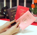 Korean Style Simple Elegant PU Passports Holder/Passports Bag Creative ID Book Travel Multi-function Passports Set Three-color Choice