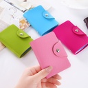 24 Card Holder Credit Card Holder Women's Fashion Creative Bank Card Holder Multi-color Optional