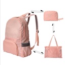 印字户外运动防水休闲双肩包旅行折叠两用背包商务礼品收纳袋批发