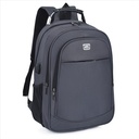 Backpack men's large capacity backpack USB Leisure outdoor travel computer bag Oxford cloth backpack