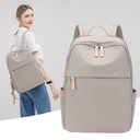 Laptop Bag Lightweight Commuter Backpack Women's All-match Summer Oxford Cloth Travel Backpack Large Capacity