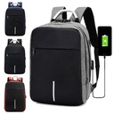 Rechargeable Backpack Business Casual Large Capacity Computer Backpack Korean Multi-function Student Backpack