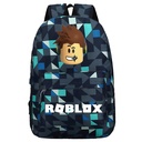 ROBLOX game peripheral schoolbag backpack Lightning Lightning Starry Sky student schoolbag men and women backpack computer bag